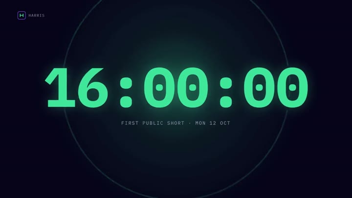 16:00:00, first public post
